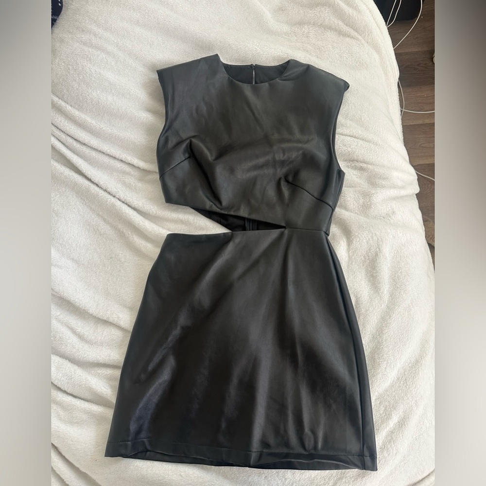 Bloomingdales Black Dress